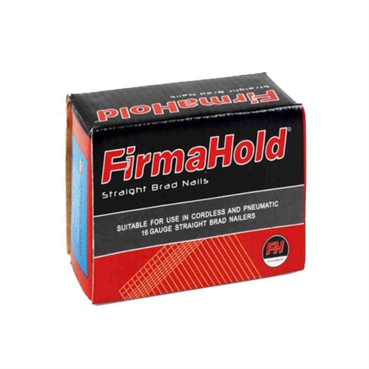 Firmahold 16G Straight Brads 64mm Galv